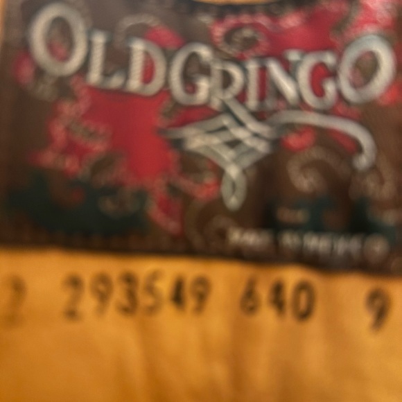 Old gringo women’s boots size 7.5 black - Picture 8 of 13